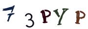 画像CAPTCHA