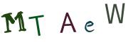 画像CAPTCHA