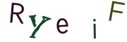 画像CAPTCHA