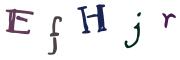 画像CAPTCHA