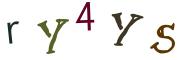 画像CAPTCHA