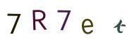 画像CAPTCHA