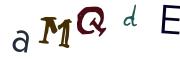 画像CAPTCHA