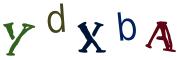 画像CAPTCHA