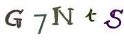 画像CAPTCHA