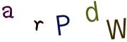 画像CAPTCHA