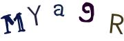 画像CAPTCHA