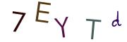 画像CAPTCHA