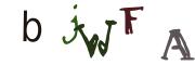 画像CAPTCHA