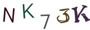 画像CAPTCHA