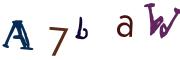 画像CAPTCHA