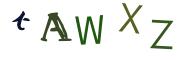 画像CAPTCHA