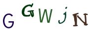 画像CAPTCHA