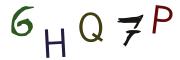 画像CAPTCHA