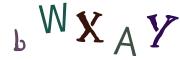 画像CAPTCHA