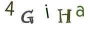 画像CAPTCHA