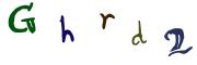 画像CAPTCHA