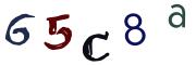 画像CAPTCHA