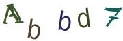 画像CAPTCHA