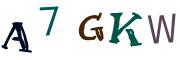 画像CAPTCHA
