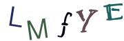 画像CAPTCHA