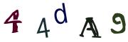 画像CAPTCHA