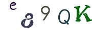 画像CAPTCHA