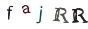 画像CAPTCHA