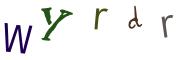 画像CAPTCHA