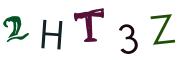 画像CAPTCHA