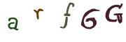 画像CAPTCHA