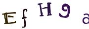 画像CAPTCHA