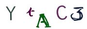 画像CAPTCHA