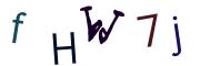 画像CAPTCHA