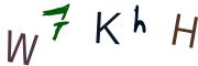画像CAPTCHA