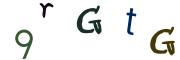 画像CAPTCHA