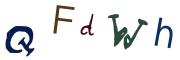 画像CAPTCHA