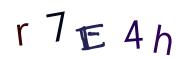 画像CAPTCHA