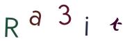 画像CAPTCHA