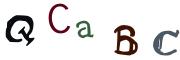 画像CAPTCHA