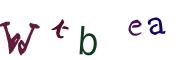 画像CAPTCHA