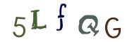 画像CAPTCHA