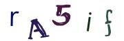 画像CAPTCHA