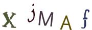 画像CAPTCHA