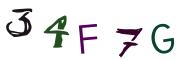画像CAPTCHA