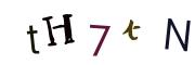 画像CAPTCHA