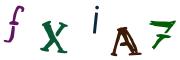 画像CAPTCHA