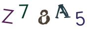 画像CAPTCHA