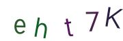 画像CAPTCHA