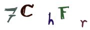 画像CAPTCHA